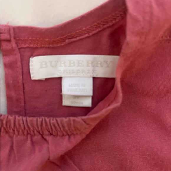 Burberry short sleeve t-shirt - Picture 3 of 3